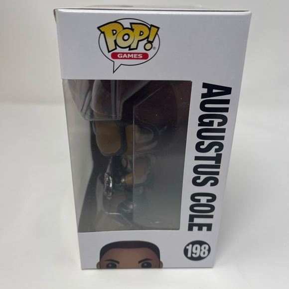 Funko - Augustus Cole - Gears of War - 198 - Picture 3 of 8